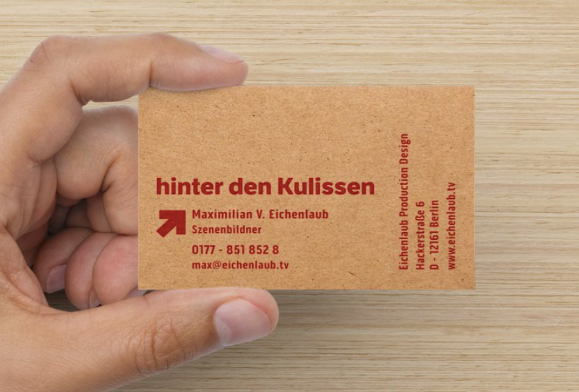 Eichenlaub Production Design